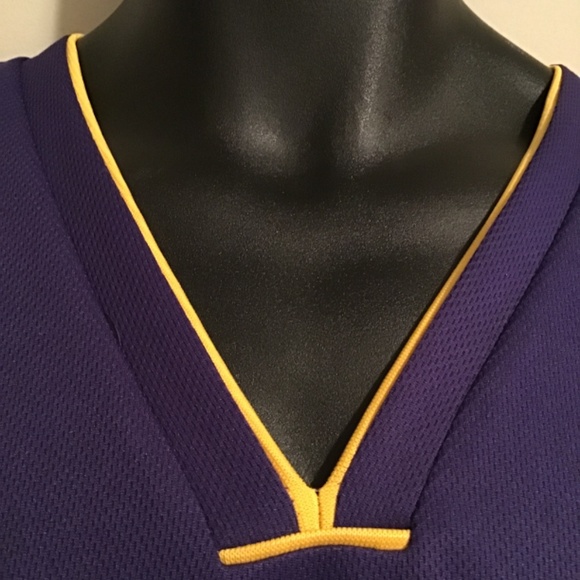 🔥🔥 #205, Vintage NBA/ADIDAS, #24 KOBE, AUTHENTIC jersey New cond. see pics 🔥 - Picture 9 of 12